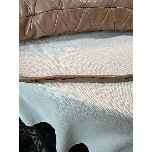 Miu Miu Brown Leather Shoulder Bag - Picture 15 of 15